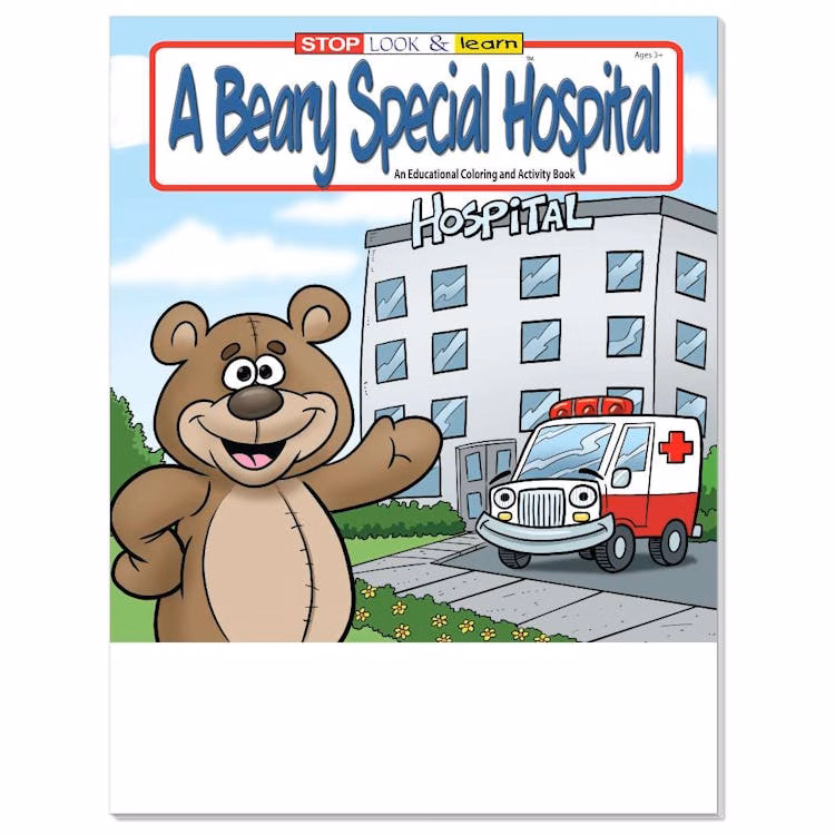 A Beary Special Hospital Coloring & Activity Books
