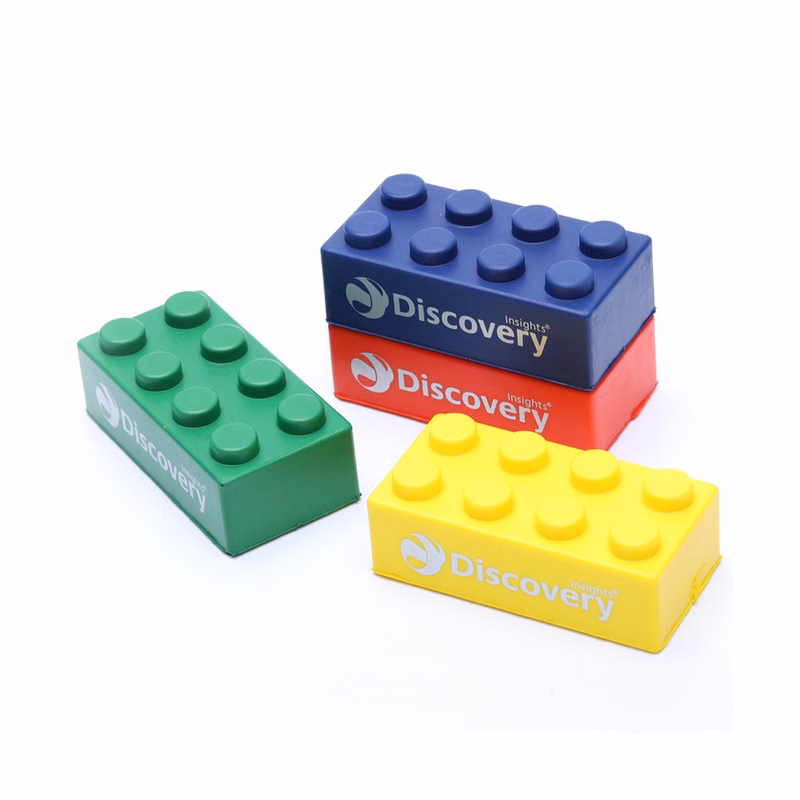 Building Block Squeeze Toy