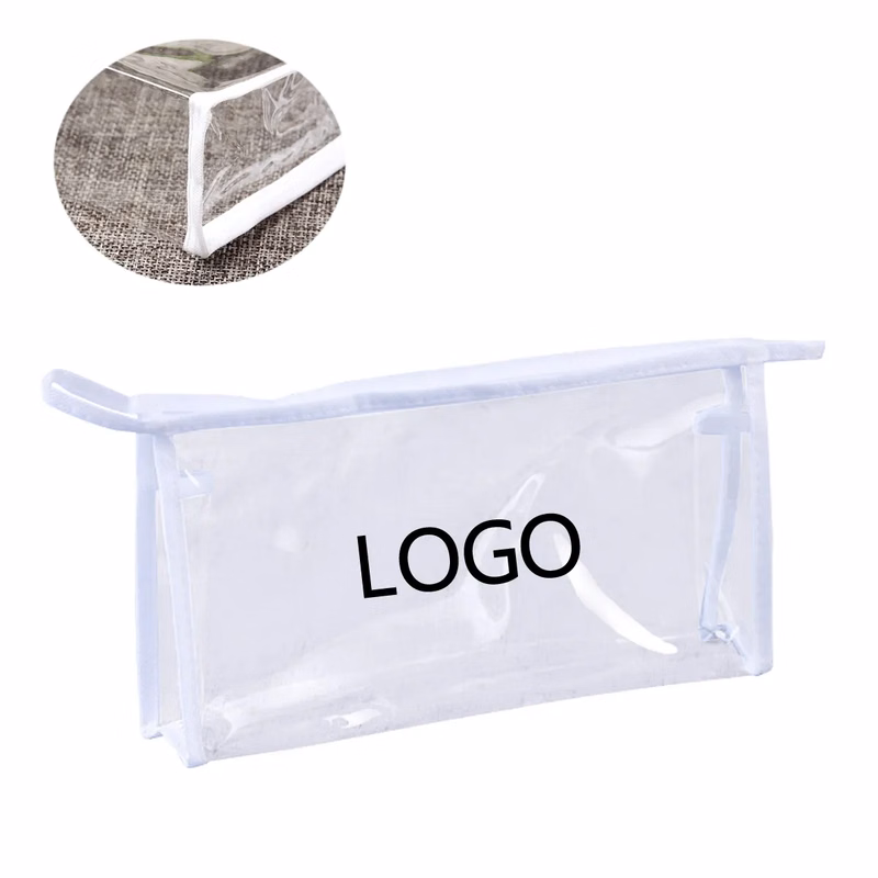 Clear Plastic Zippered Pouch