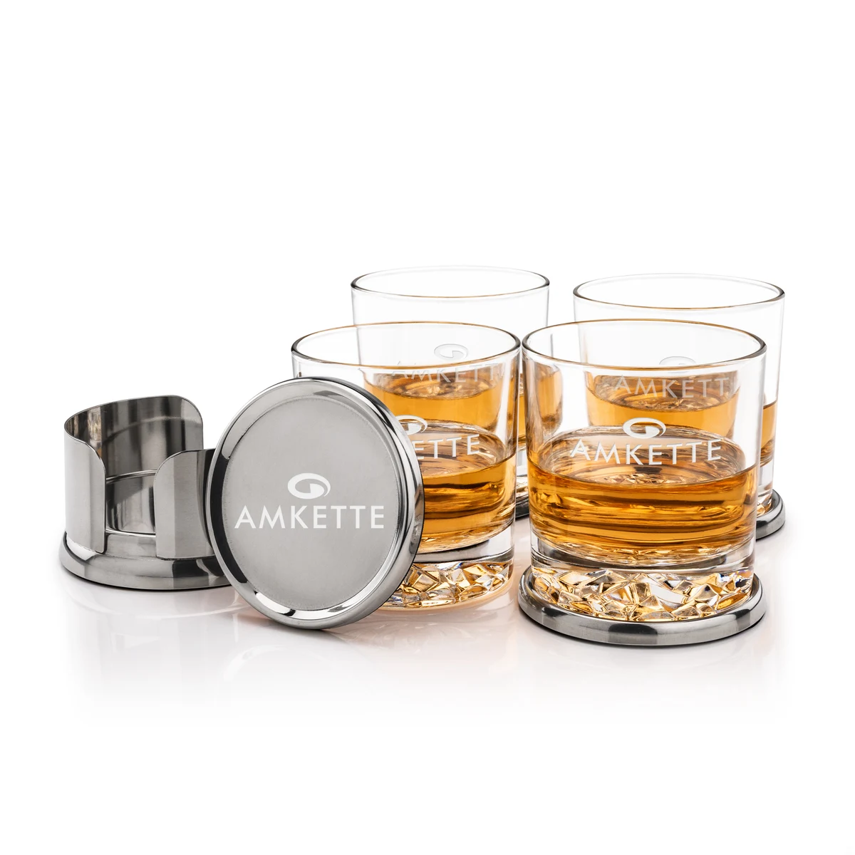 Baldoni Coasters & Cassidy On-the-Rocks Set 1