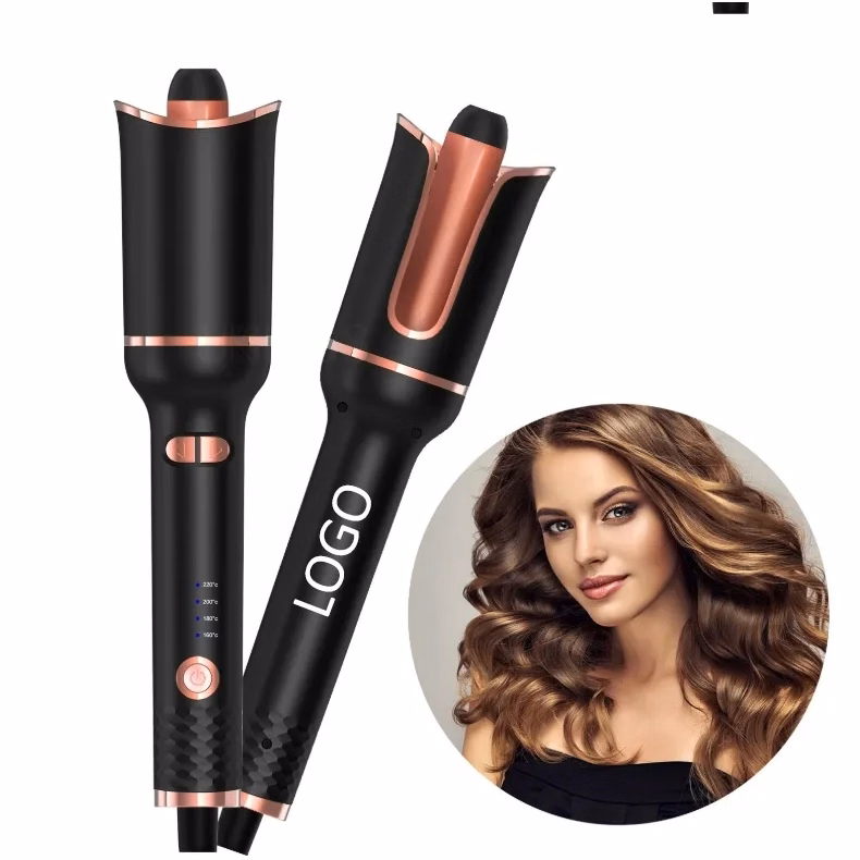 Automatic Rotating Ionic Curling Iron