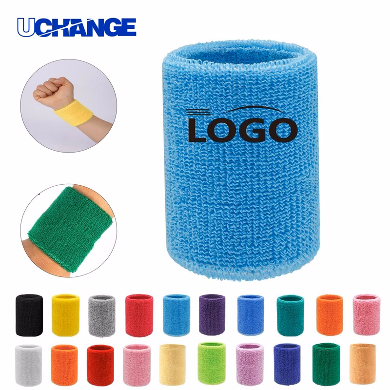 Sweatband Sports Wristband for Exercise