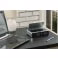 UV Sanitizer Desk Clock with Wireless Charging