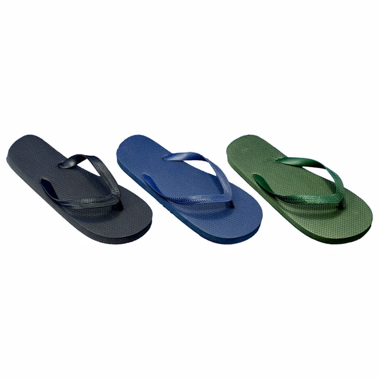Men's Basic Flip Flops - Assorted Colors Size 9.5-11.5