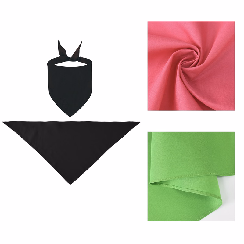 MOQ 10 PCS Versatile Pet Bandana