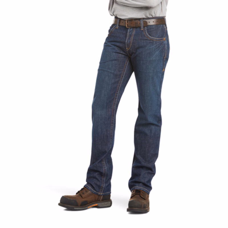 Ariat FR M5 Straight Basic Stackable Straight Leg Jean