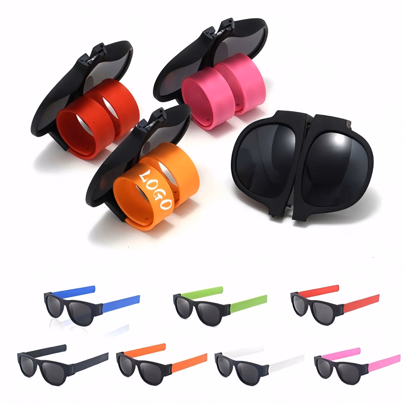 Sun Glasses with Slap Circle Bracelet