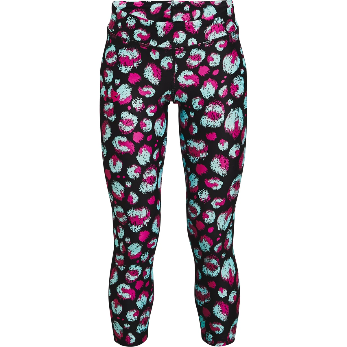 HeatGear Armour Printed Girls' Ankle Crop 1