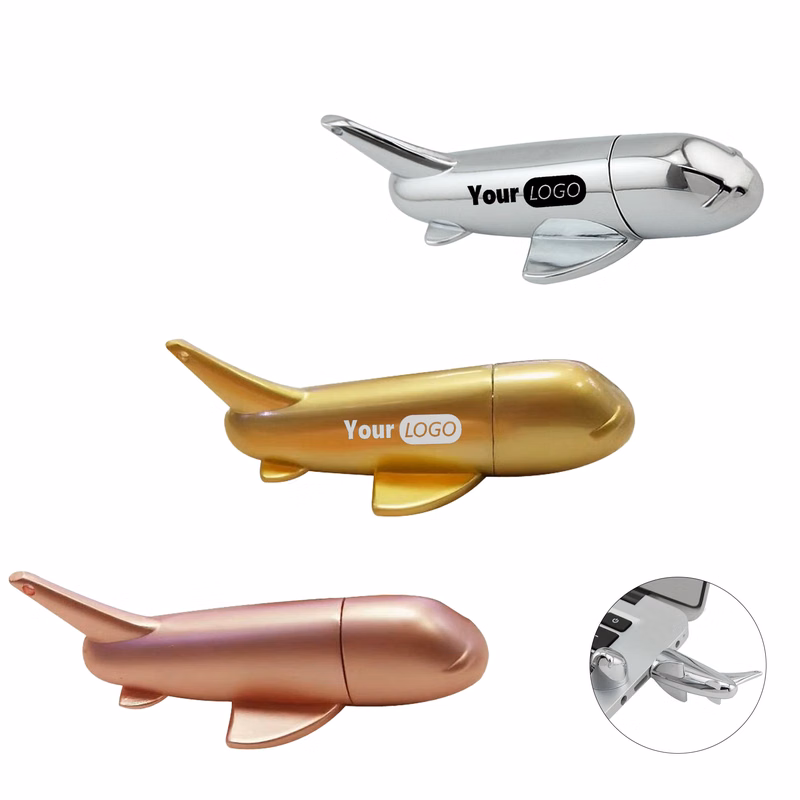 8GB Metal USB Drive