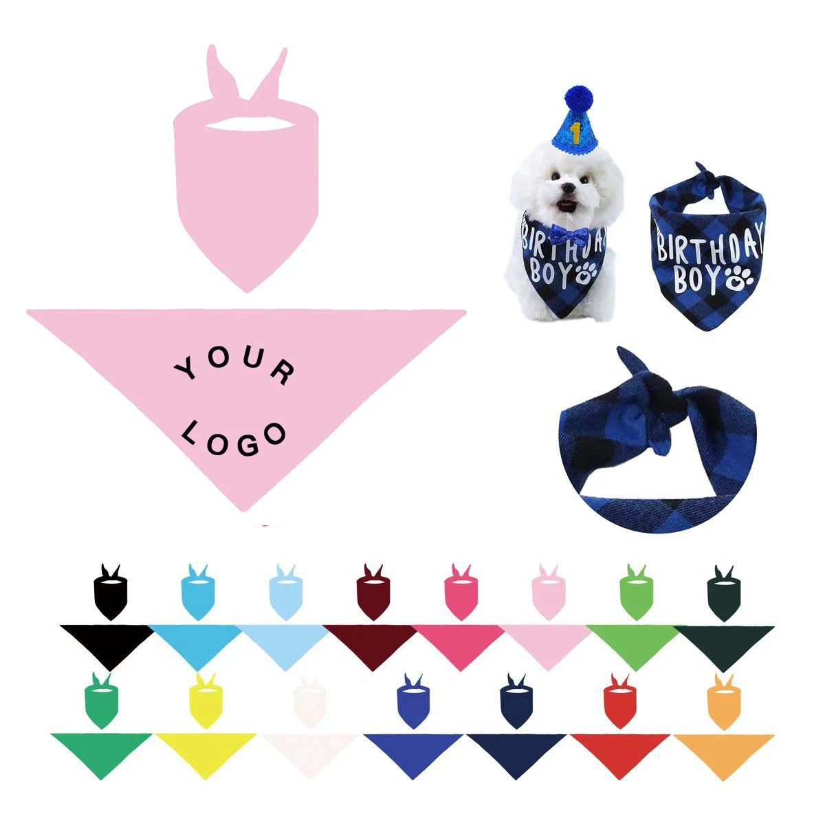 Universal Dog Bandana for Pets and Dog Lovers 1