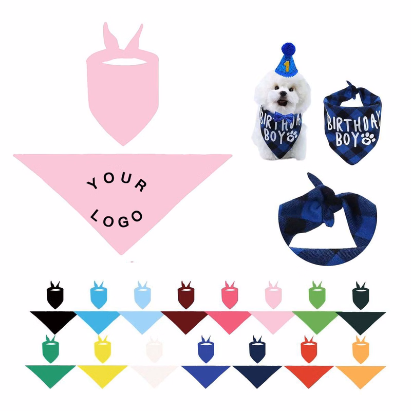 Universal Dog Bandana for Pets and Dog Lovers