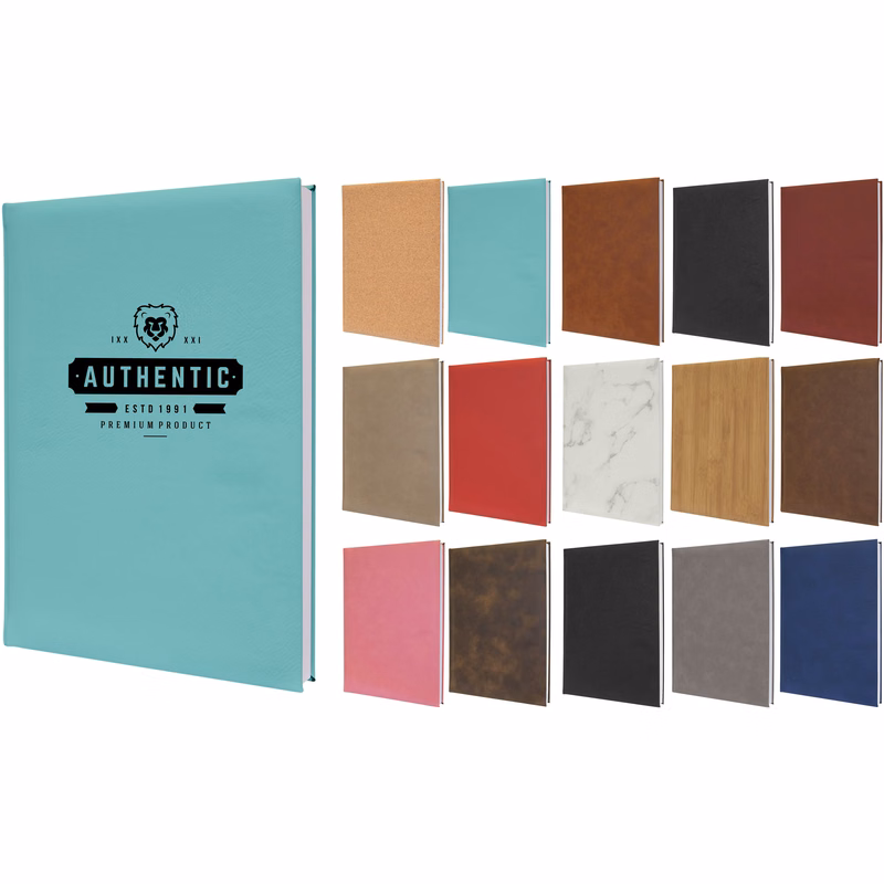 7" x 9.75" Leatherette Sketch Book, Notebooks