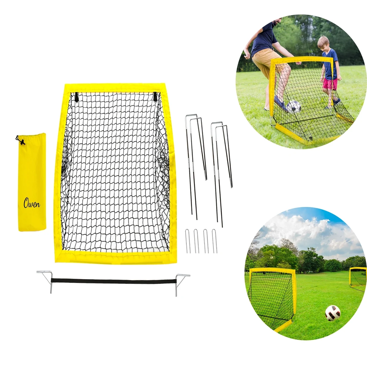 Portable Kids Football Net 1