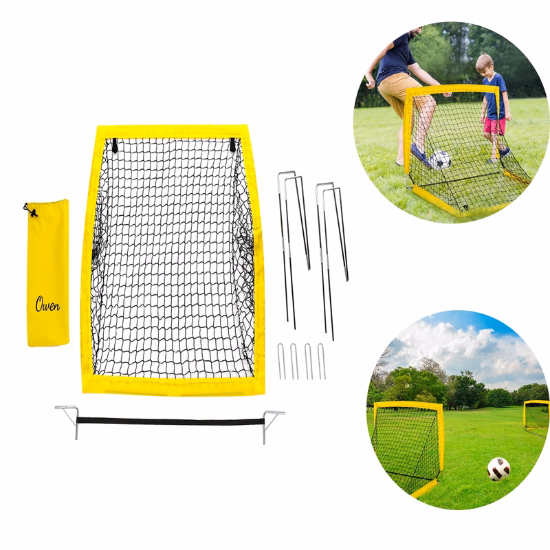 Portable Kids Football Net