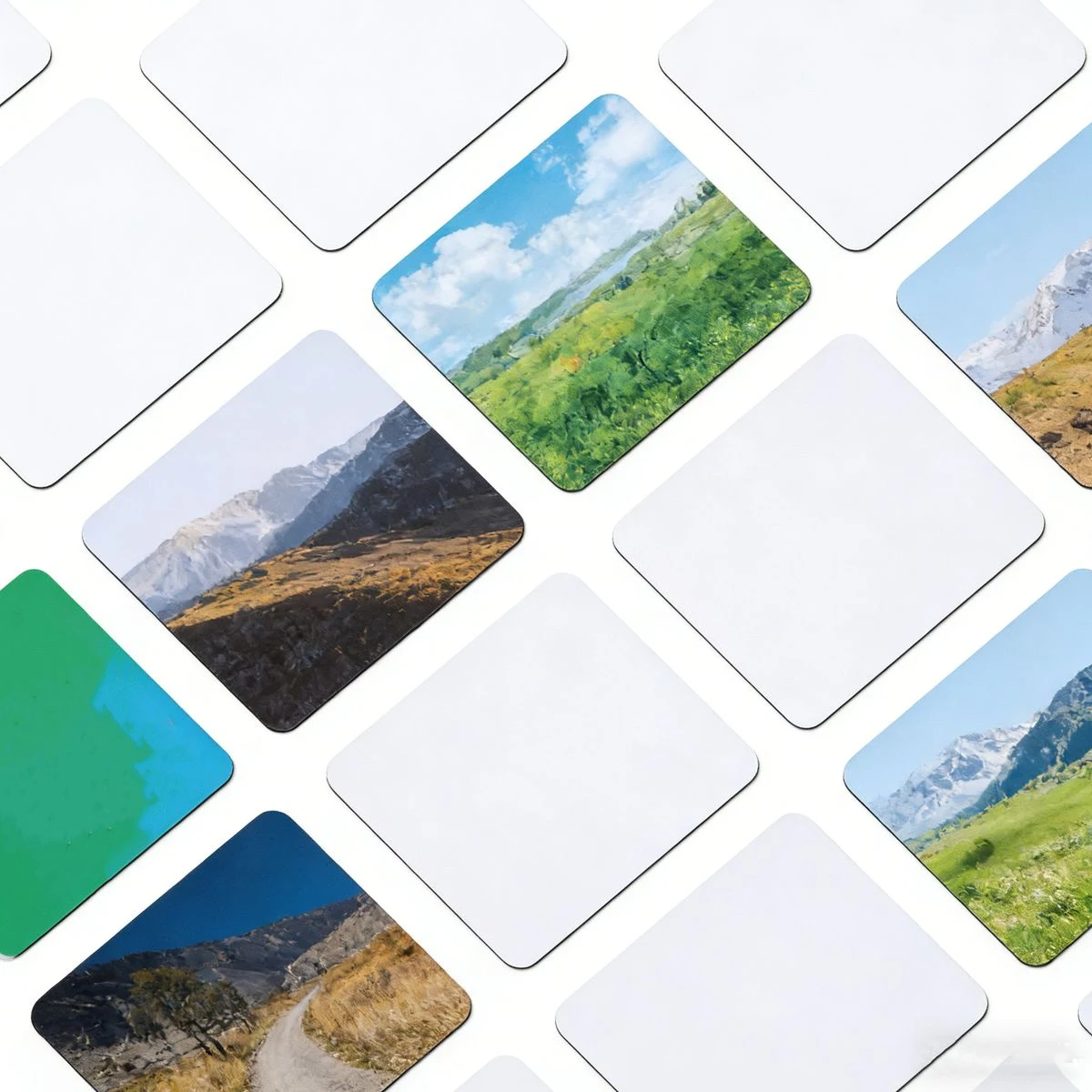 Custom Printed Mouse Mat 1