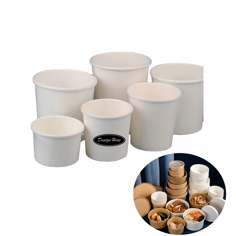 8oz Ice Cream Paper Cup