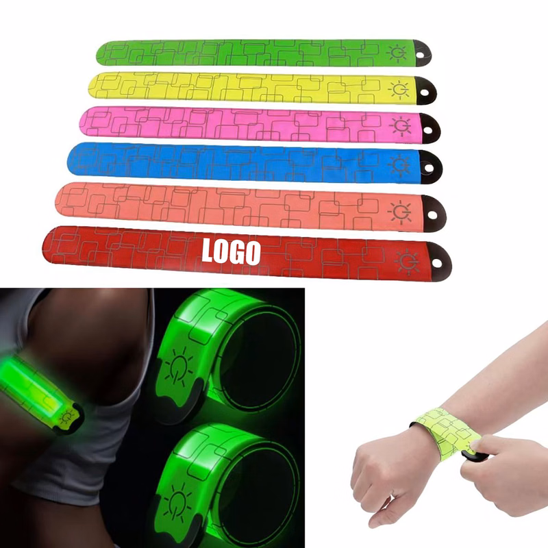 Rechargeable Led Safety Wristband Lights