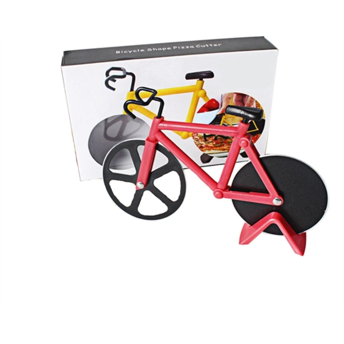 Creative Bike Pizza Cutter
1