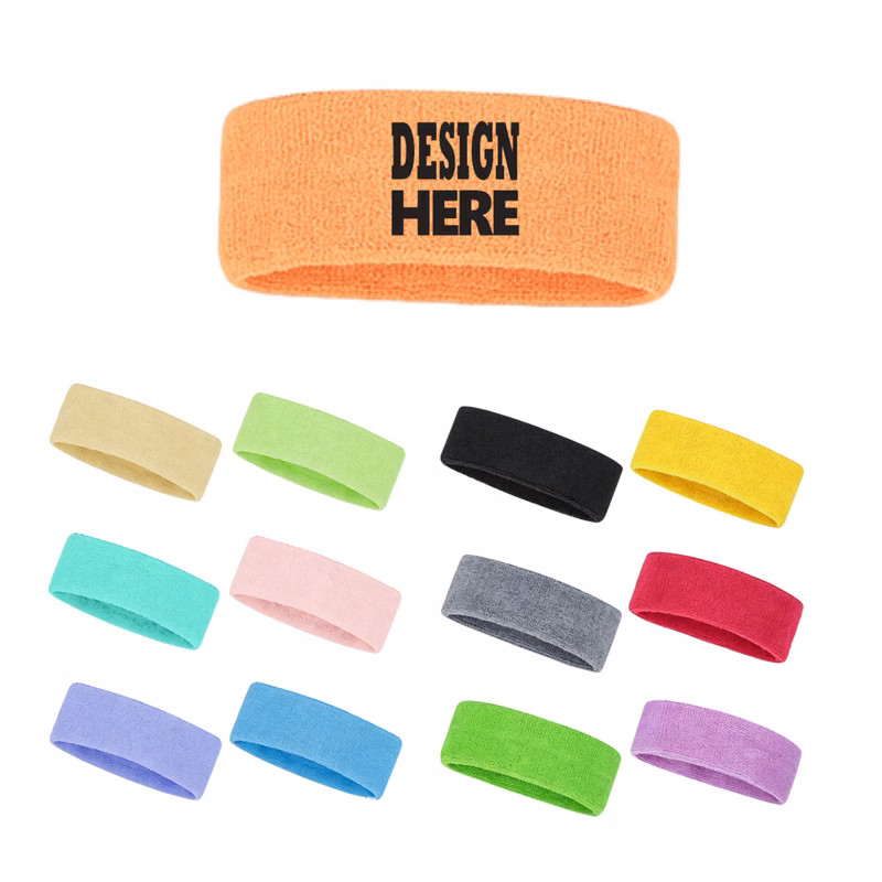 Personalized Custom Sports Headband