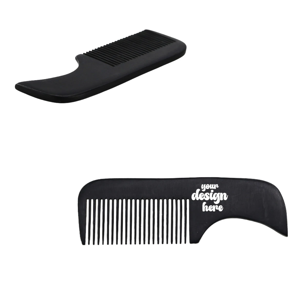 Premium Anti-static Bakelite Fiber Hair Comb 1