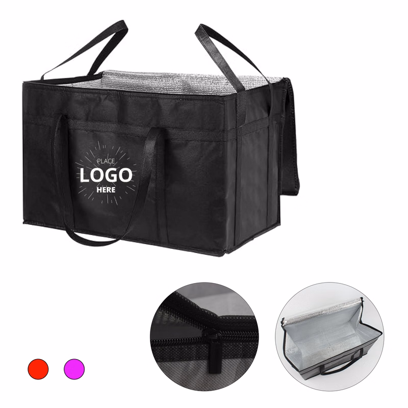 Large Capacity Insulated Cooler Bag