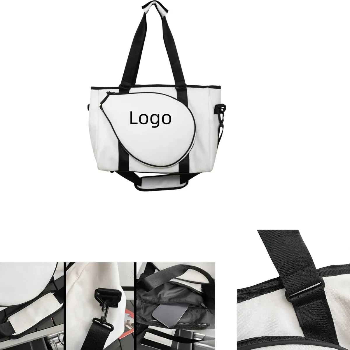 Large Tennis Racket Backpack 1