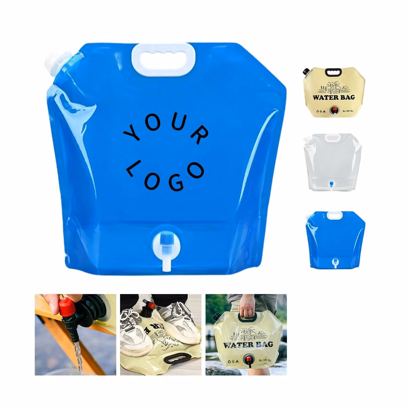 10L Plastic Hydration Bag with Faucet