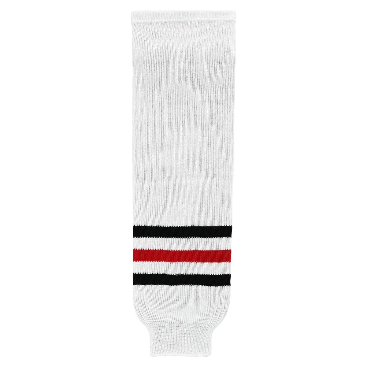 Knitted Striped Hockey Socks HS630-G205 1