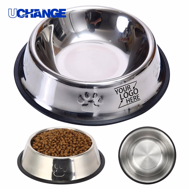Stainless Steel Pet Feeding Bowl for Daily Use