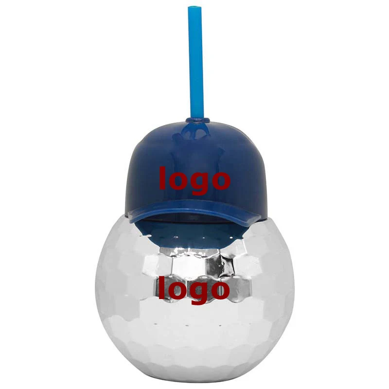 20oz Baseball Cap Plated Ball Cup 1