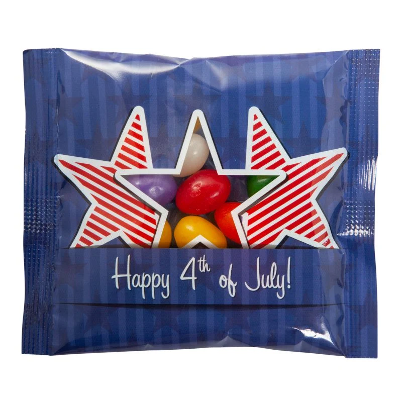 2oz. Full Color DigiBag™ with Assorted Jelly Beans 1