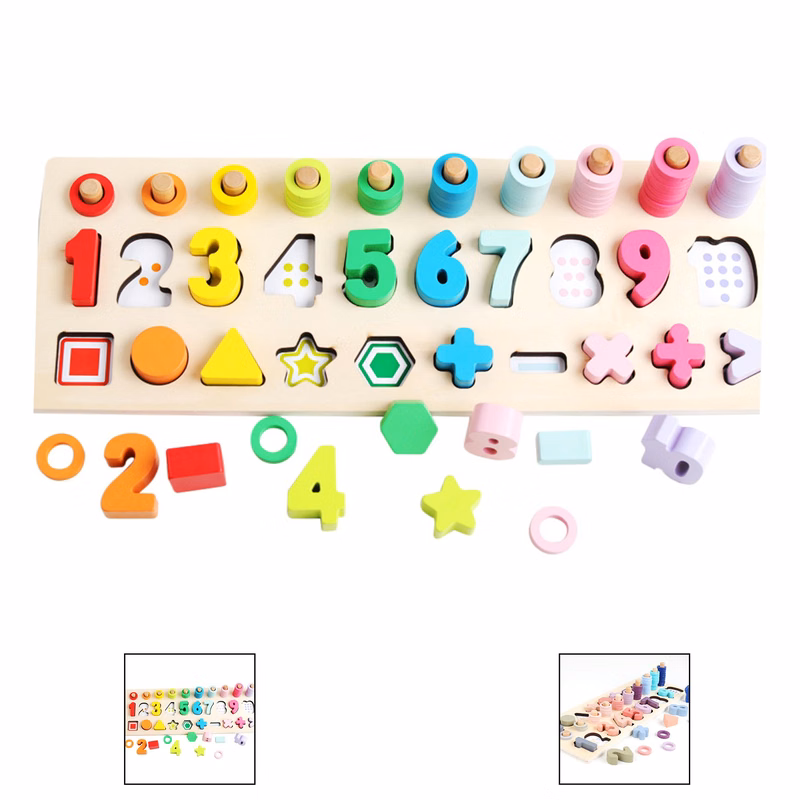 Three-in-one Logarithmic Board