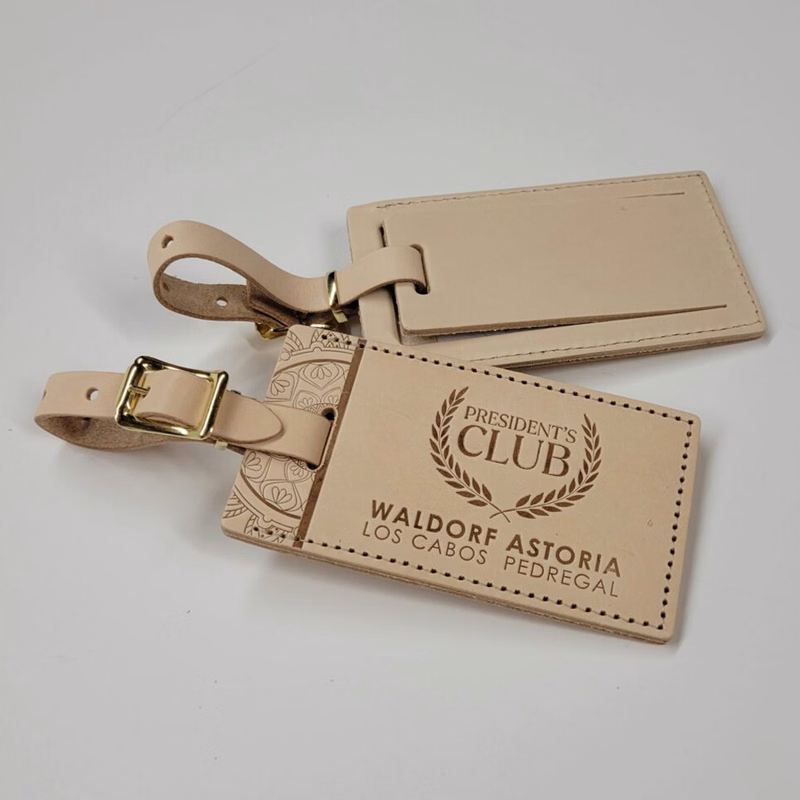 SECURITY LUGGAGE TAG (LARGE)