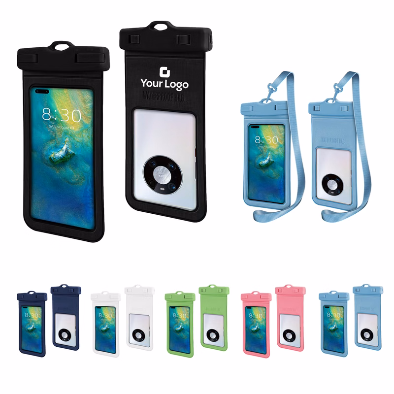 Customizable Large Bulk Waterproof Phone Pouch