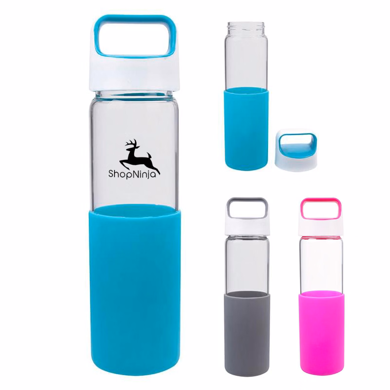 20 Oz. Lela Glass Bottle