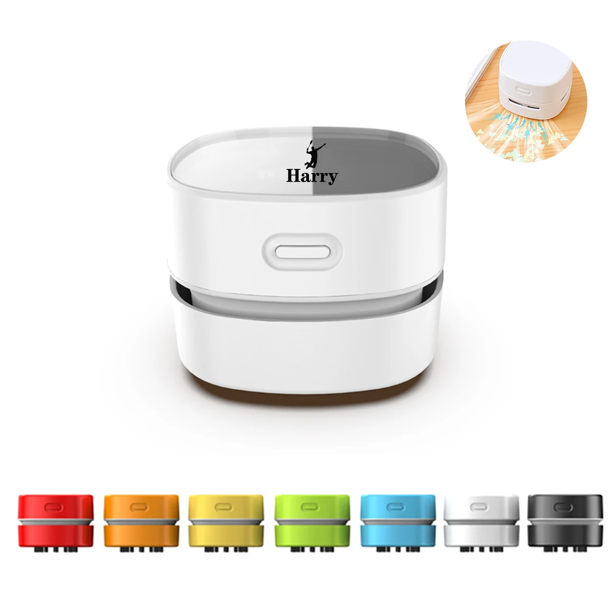 USB Rechargeable Mini Desk Vacuum Cleaner 1