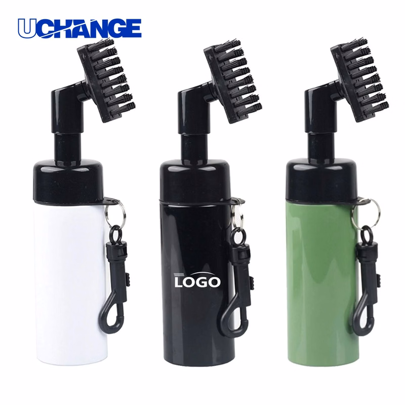 Golf Club Cleaner Brush With Spray Bottle