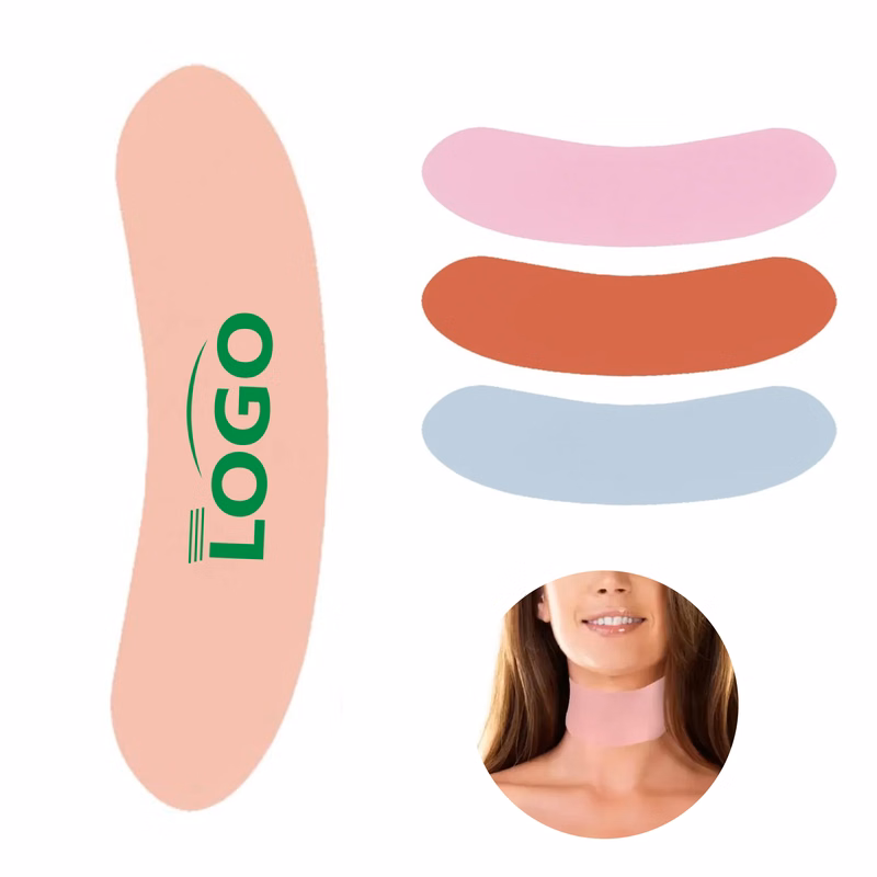 3D Silicone Neck Pad for Anti-Wrinkle and Skin Tightening