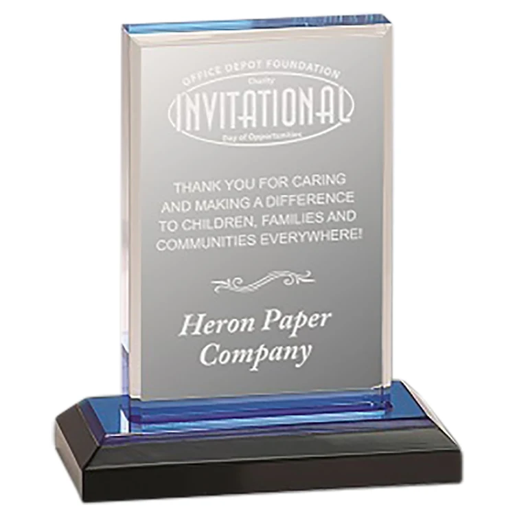 Impress Beveled Acrylic Award 1