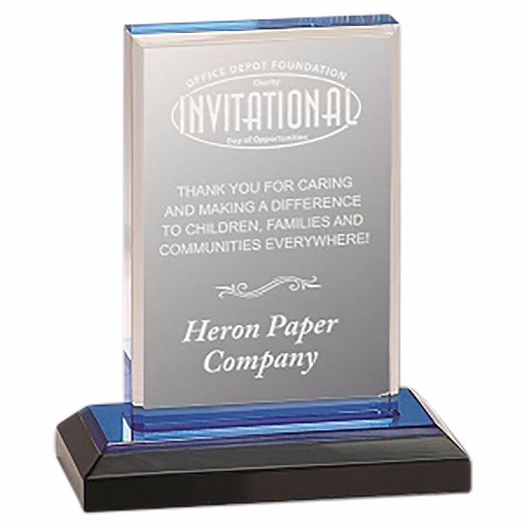 Impress Beveled Acrylic Award