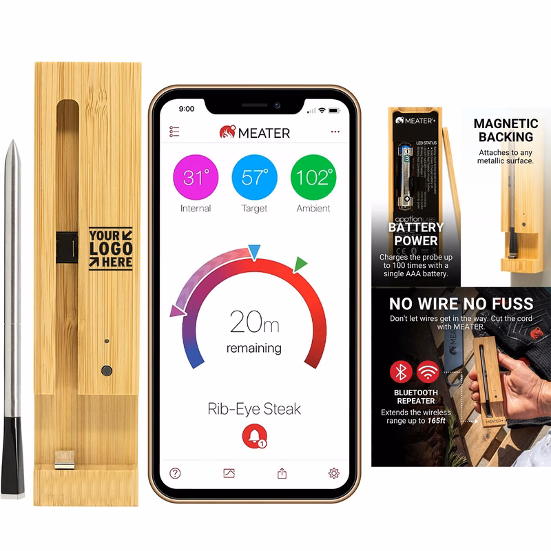 Wireless Meat Thermometer Digital