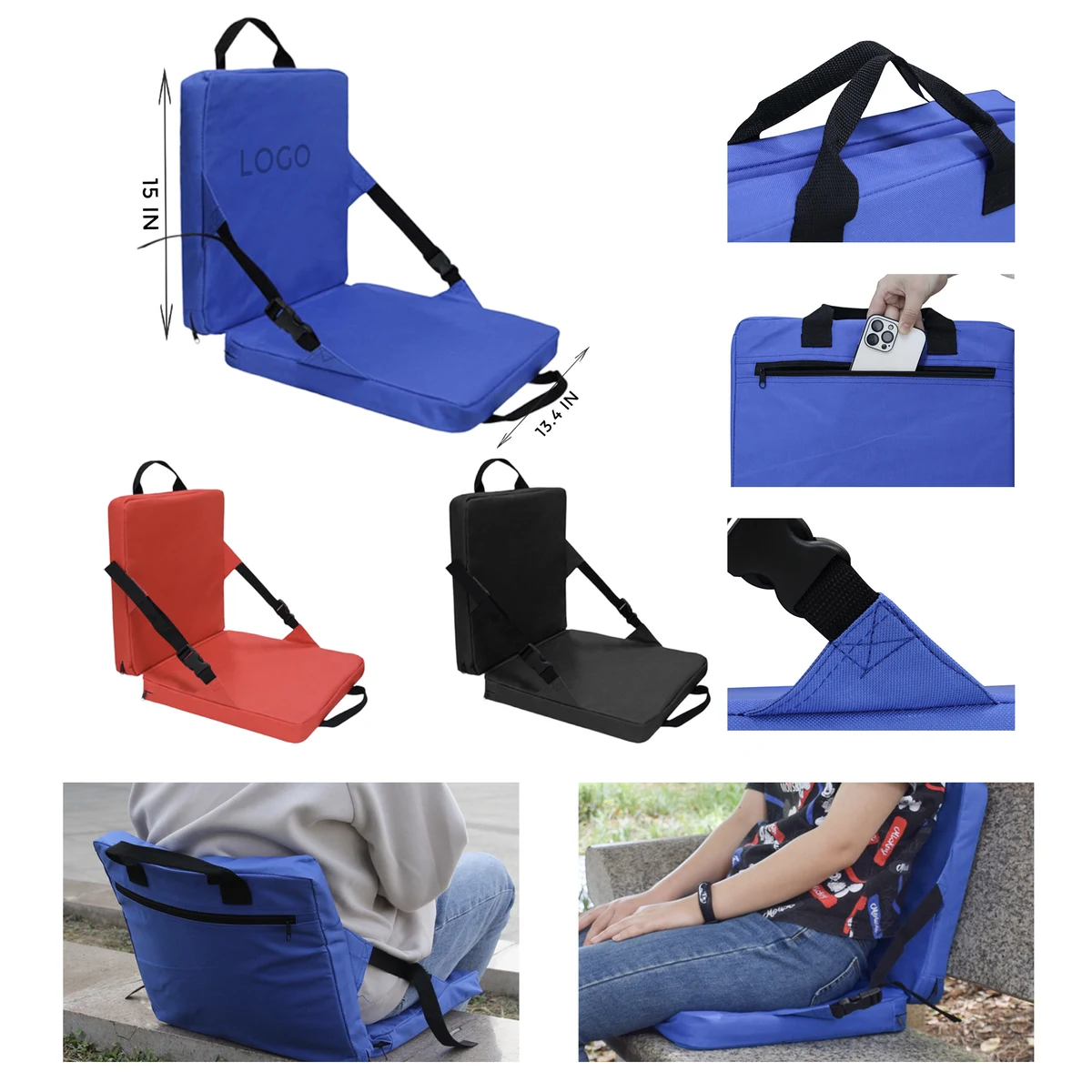 MOQ 10 PCS Durable Outdoor Collapsible Chair 1