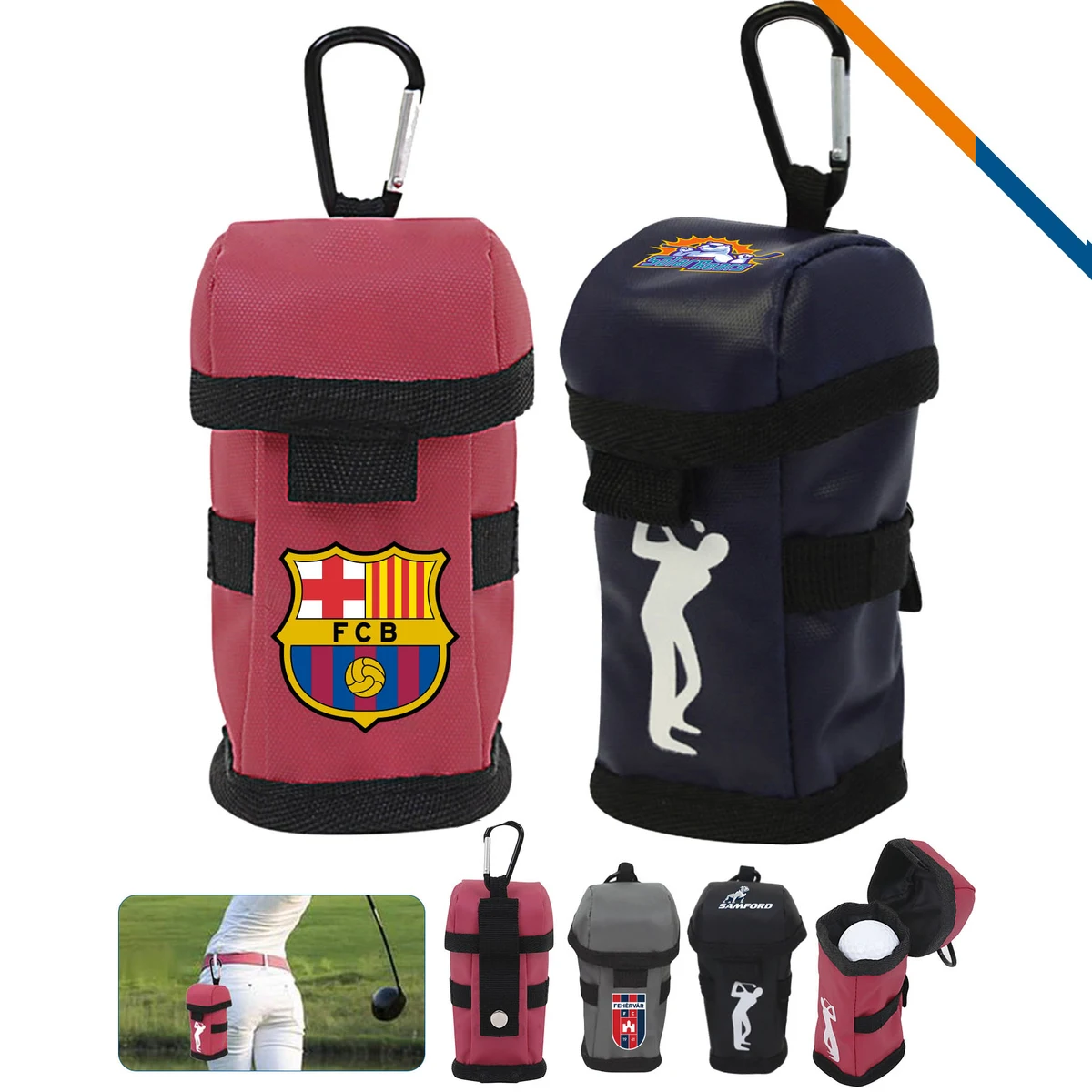 Kulo Golf Ball Pouch 1