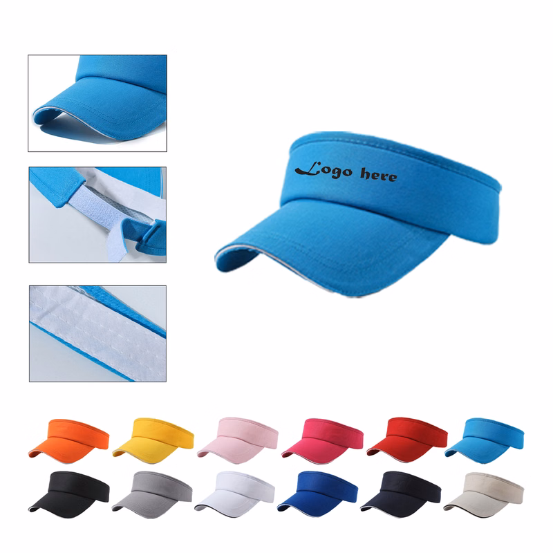 Sport Empty Top Sun Visor Caps