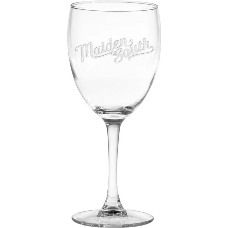 10.5 oz. Nuance Goblet - Deep Etched 1