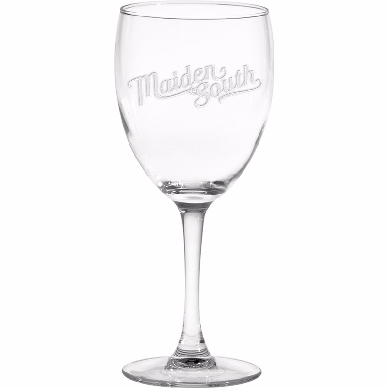 10.5 oz. Nuance Goblet - Deep Etched