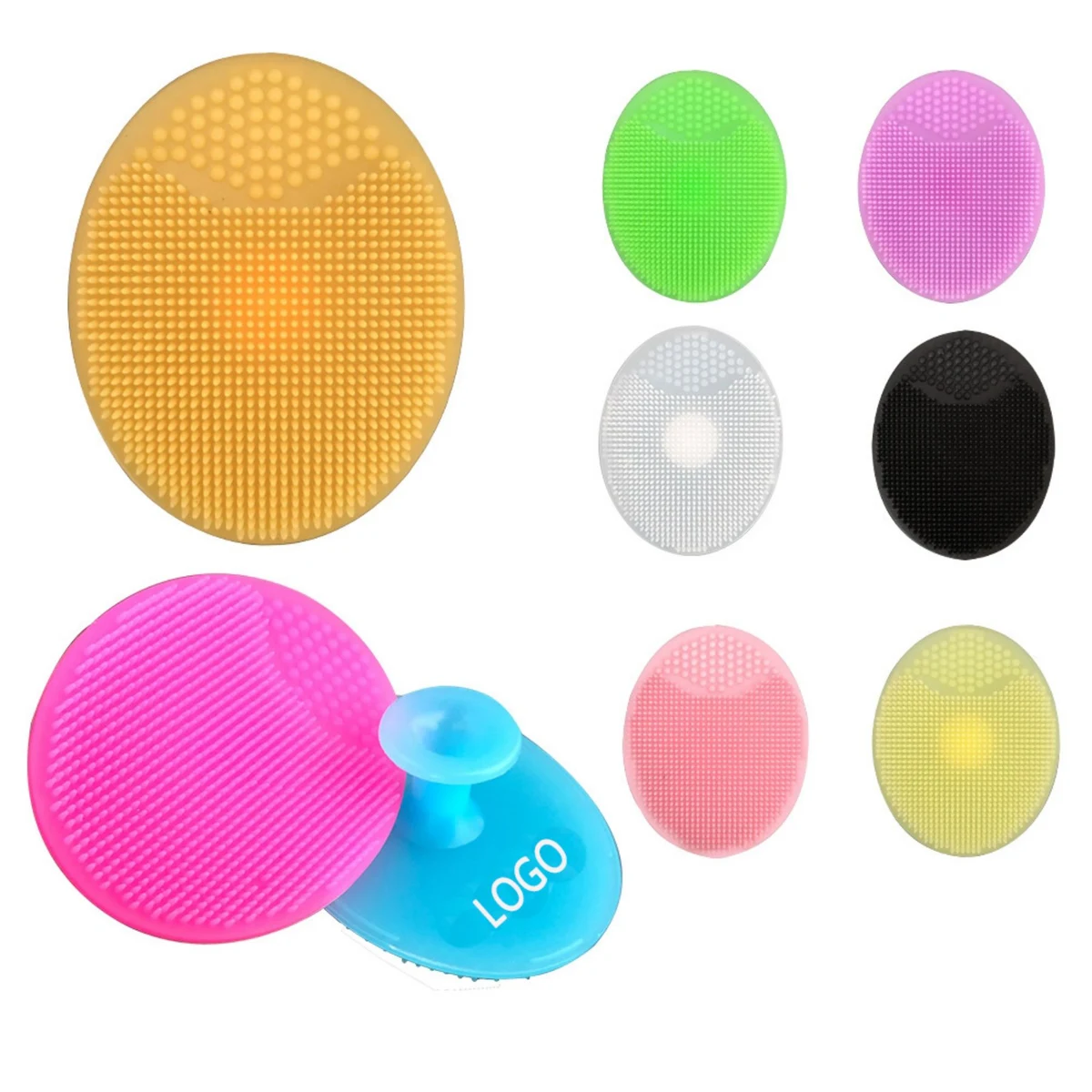 Facial Scrubber Brush Pad 1