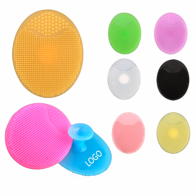Facial Scrubber Brush Pad