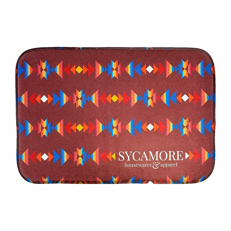 Full Color Sublimated Dish Drying Mat