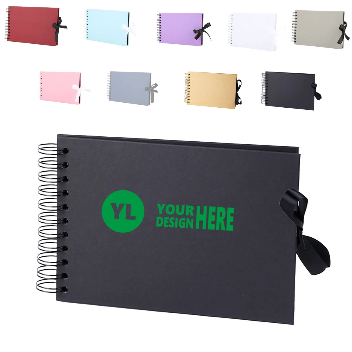 MOQ 20 Kraft Paper A5 DIY Photo Album 1